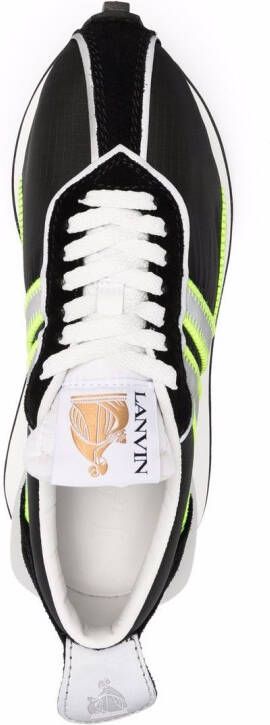 Lanvin Low-top sneakers Zwart