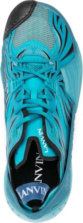 Lanvin Mesh Flash-X sneakers Blauw