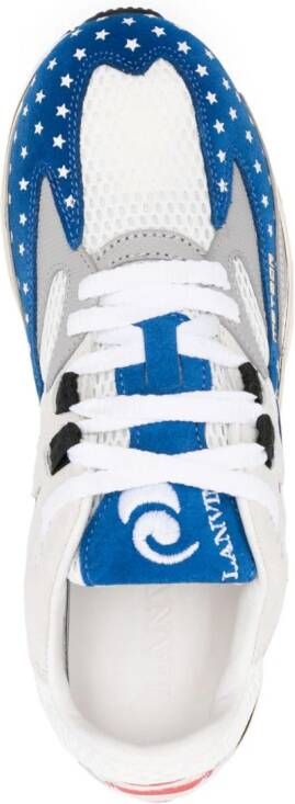 Lanvin Metero Runner sneakers Wit