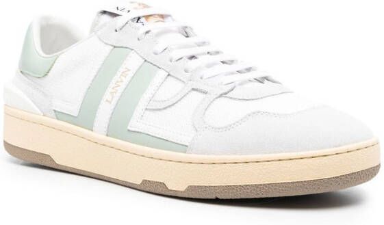 Lanvin Sneakers met vlakken Wit