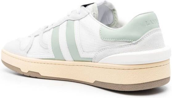 Lanvin Sneakers met vlakken Wit