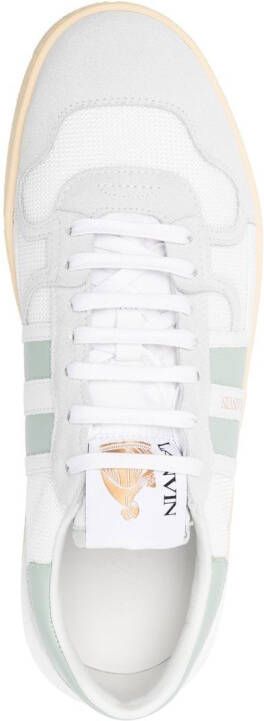 Lanvin Sneakers met vlakken Wit