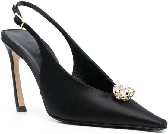 Lanvin Slingback pumps Zwart