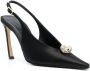 Lanvin Slingback pumps Zwart - Thumbnail 2