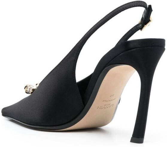 Lanvin Slingback pumps Zwart