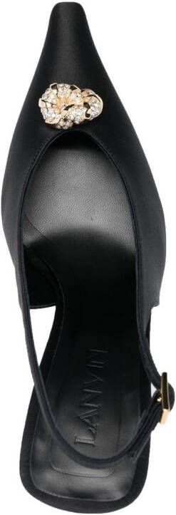 Lanvin Slingback pumps Zwart