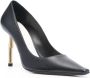 Lanvin Pumps met metallic hak Zwart - Thumbnail 2