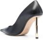 Lanvin Pumps met metallic hak Zwart - Thumbnail 3