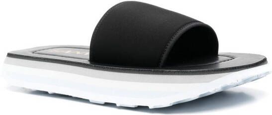 Lanvin Sandalen met open neus Zwart