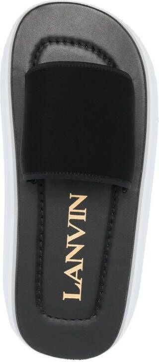 Lanvin Sandalen met open neus Zwart