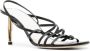 Lanvin Sequence leren sandalen Zwart - Thumbnail 2