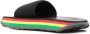 Lanvin Slippers met regenboogprint Zwart - Thumbnail 3
