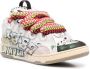 Lanvin Sneakers met graffiti-print Grijs - Thumbnail 2