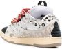 Lanvin Sneakers met graffiti-print Grijs - Thumbnail 3
