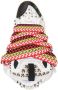 Lanvin Sneakers met graffiti-print Grijs - Thumbnail 4