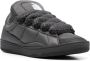 Lanvin Sneakers met logopatch Zwart - Thumbnail 2