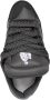 Lanvin Sneakers met logopatch Zwart - Thumbnail 4