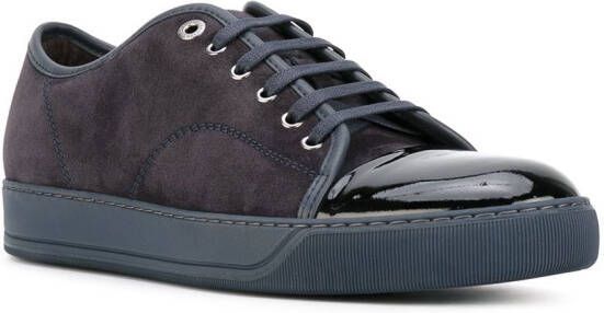 Lanvin sneakers met neuskap Blauw