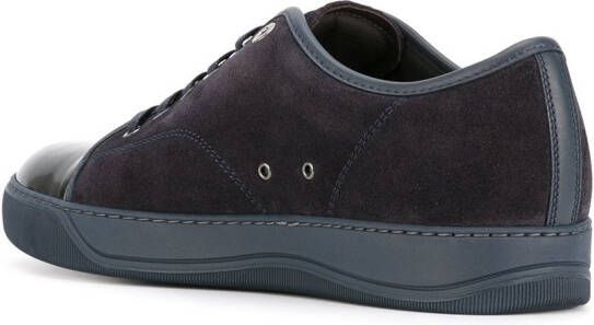 Lanvin sneakers met neuskap Blauw