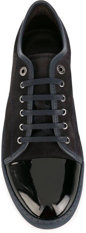Lanvin sneakers met neuskap Blauw