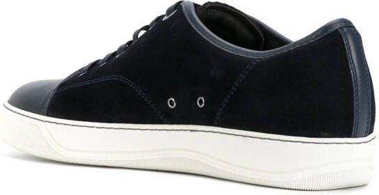 Lanvin Suède sneakers Blauw