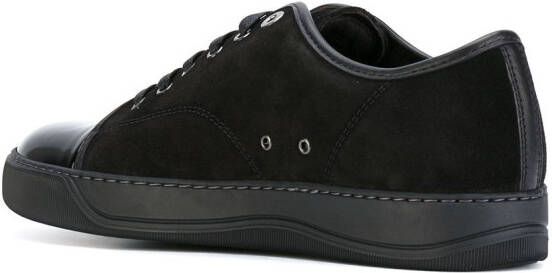 Lanvin sneakers met neuskap Zwart