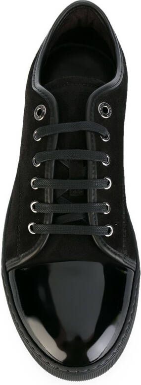Lanvin sneakers met neuskap Zwart