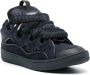 Lanvin Sneakers met oversized veters Blauw - Thumbnail 2