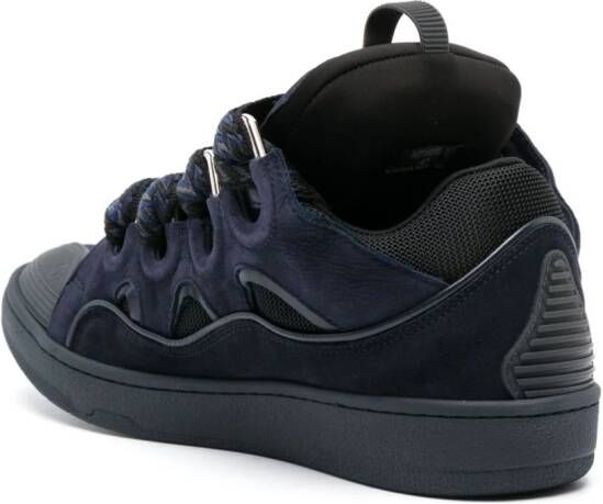 Lanvin Sneakers met oversized veters Blauw