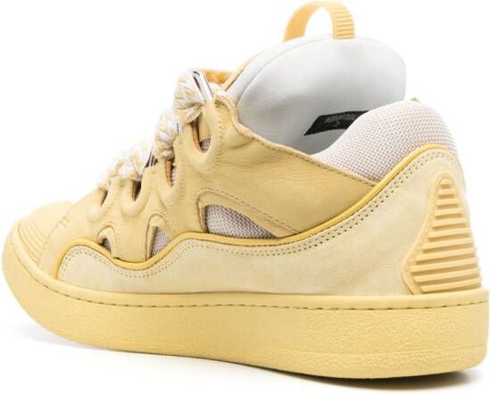 Lanvin Sneakers met vlakken Geel