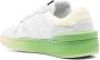 Lanvin Sneakers met vlakken WHITE YELLOW - Thumbnail 3
