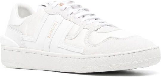 Lanvin Sneakers met vlakken Wit