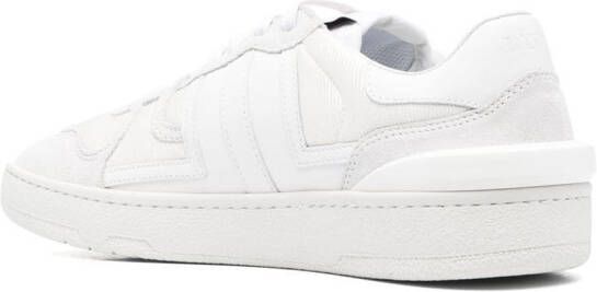 Lanvin Sneakers met vlakken Wit