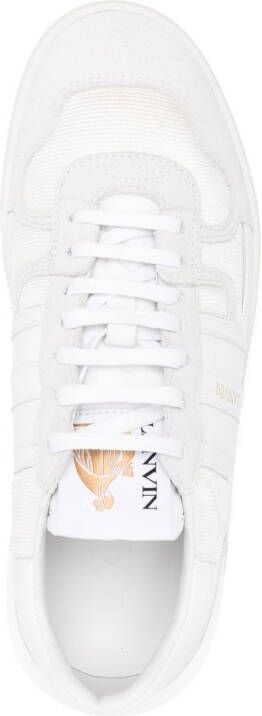 Lanvin Sneakers met vlakken Wit