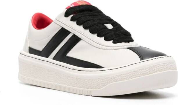 Lanvin Sneakers met vlakken Wit