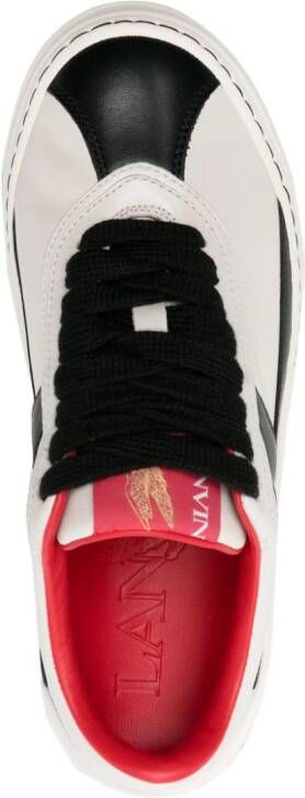 Lanvin Sneakers met vlakken Wit
