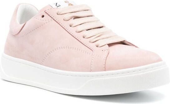 Lanvin Suède sneakers Roze