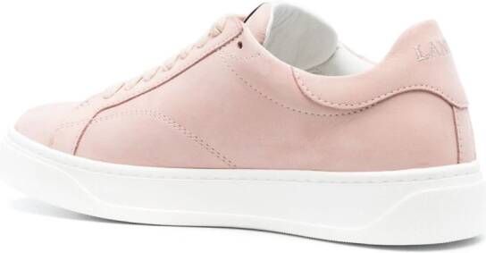 Lanvin Suède sneakers Roze