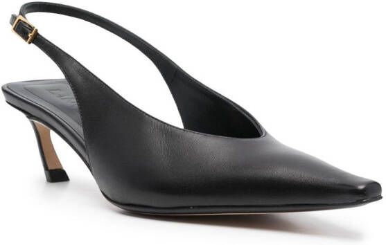 Lanvin Swing slingback pumps Zwart