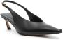 Lanvin Swing slingback pumps Zwart - Thumbnail 2