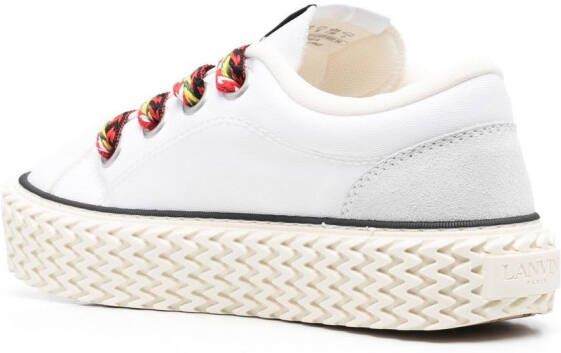 Lanvin Wonder low-top sneakers Wit