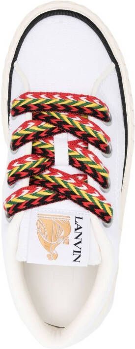Lanvin Wonder low-top sneakers Wit