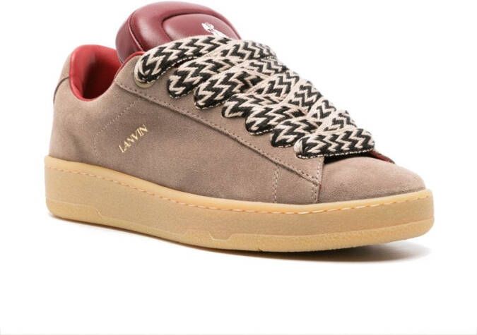 Lanvin x Future Hyper Curb sneakers Beige