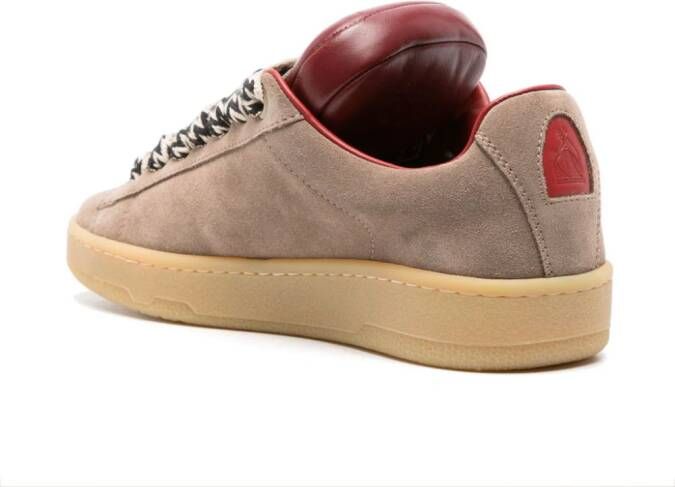 Lanvin x Future Hyper Curb sneakers Beige