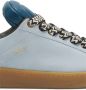 Lanvin x Future Hyper Curb suède sneakers Blauw - Thumbnail 2