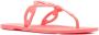 Lauren Ralph Lauren Audrie jelly sandalen Roze - Thumbnail 2