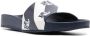 Lauren Ralph Lauren Slippers met logoprint Blauw - Thumbnail 2