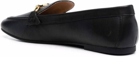 Lauren Ralph Lauren Avery loafers met logoplakkaat Zwart