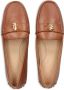 Lauren Ralph Lauren Barnsbury leren loafers Bruin - Thumbnail 4