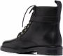 Lauren Ralph Lauren Burnished leren laarzen Zwart - Thumbnail 3